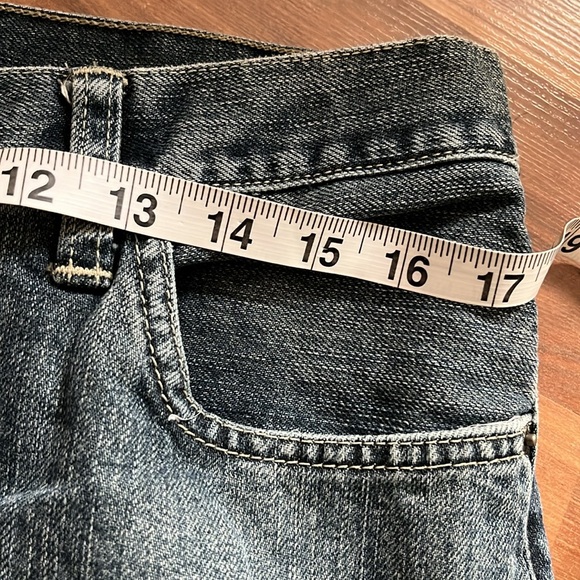 Code Bleu Denim Jeans Size 34 Relaxed Fit Straight Leg - Picture 9 of 10
